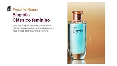 Natura Linha Biografia Colonia Feminina Ml Natura