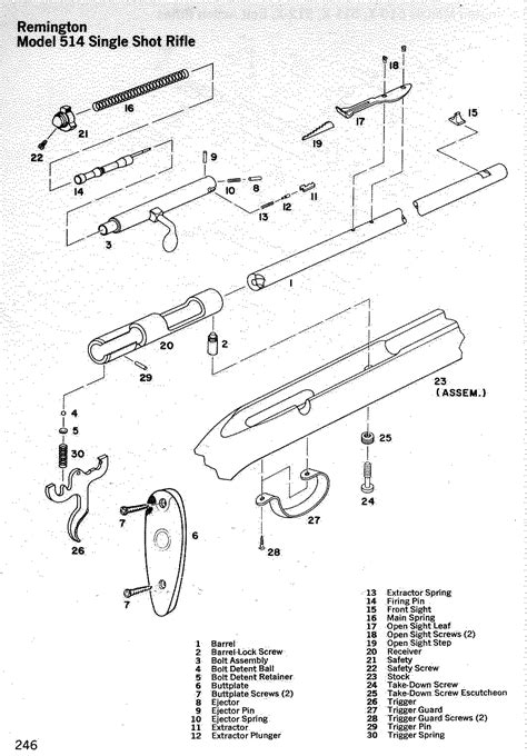 Remington Model El Inch Hp Chainsaw Parts Diagram Rem