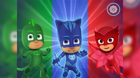 Pj Masks Moonlight Heroes App Gameplay Youtube