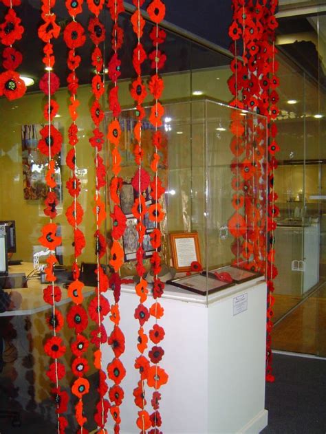 5000 Poppies Display Remembrance Day Activities Remembrance Day Poppy