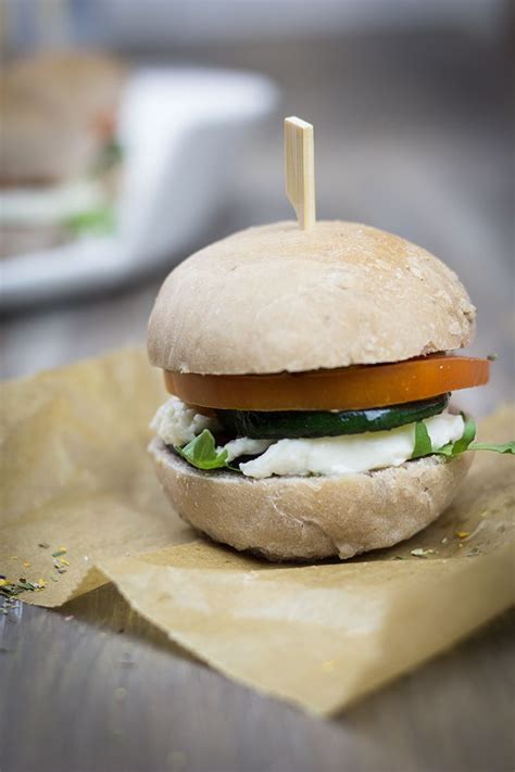 Vegetarische Mini Burger Dinchens Food Feelings