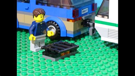 Lego Camping Youtube