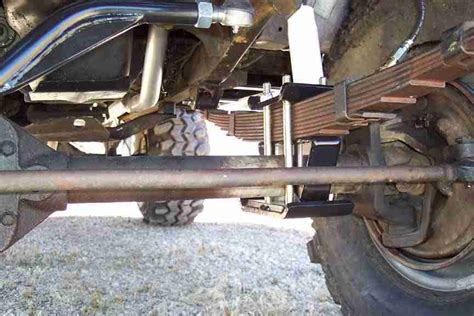 Cj Spring Over Axle 1955 86 Cj Spring Over Axle Soa Kits