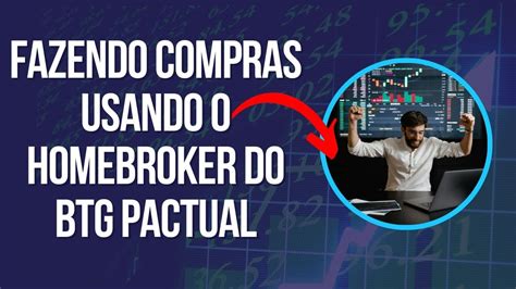 63 Comprando ações FIIs ETFs e BDRs na prática usando o home