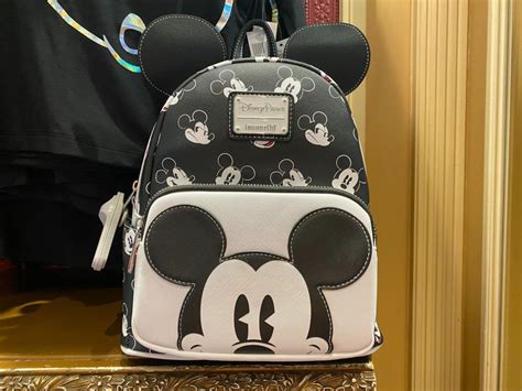 New Mickey Mouse Loungefly Backpack And Wallet Available At Disneyland