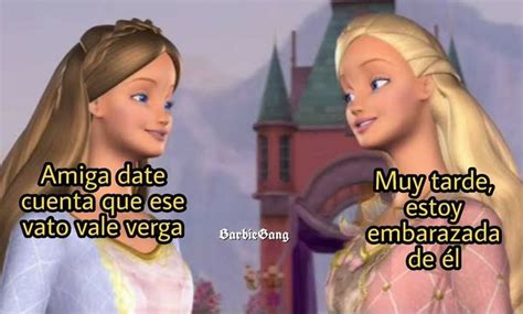 Pin De Alien Cordova En Algo Cool Frases De Barbie Memes Para Reirse