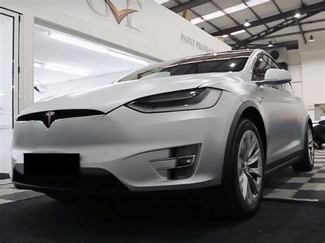 Protecting And Customizing Tesla Model X With Xpel Stealth Ppf