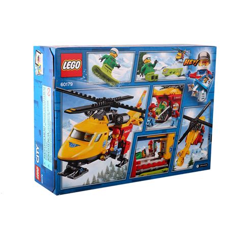 LEGO Ambulance Helicopter - Disco