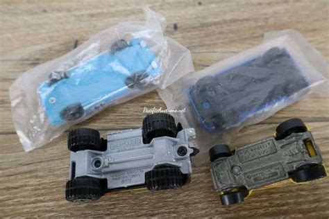 Matchbox And Hot Wheels Cars Jeep X Baja Bug Skoda Ford Rs