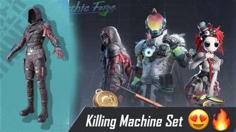 Mythic Forge Killing Machine Set YouTube