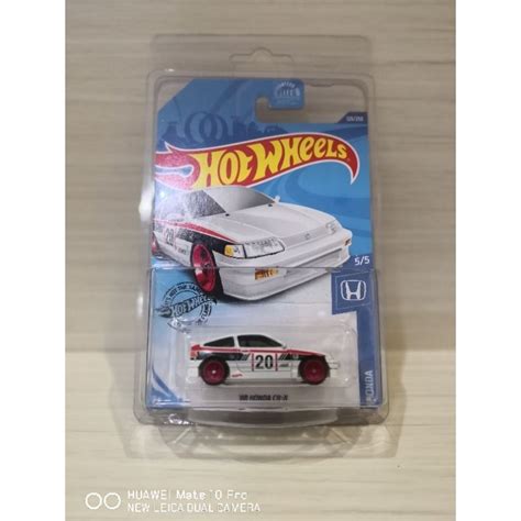 Hot Wheels Super Treasure Hunt Honda Crx Shopee Malaysia