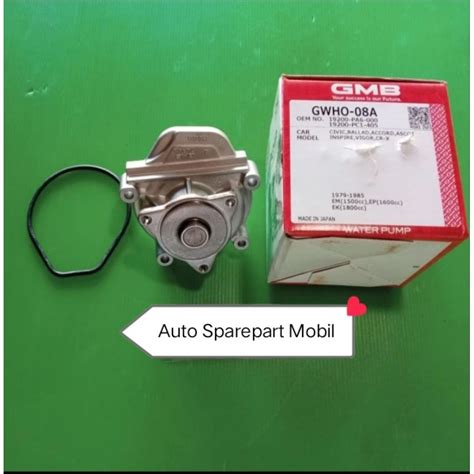 Jual Water Pump Pompa Air Honda Civic Excelent Shopee Indonesia