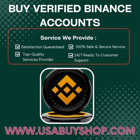 Buy Verified Binance Accounts Looking To Buy Verified Binance… By