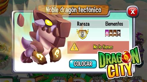 Mi Nuevo Heroico Noble Drag N Tect Nico Dragon City Youtube