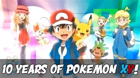 The Peak Of The Franchise Pokemon Xy Is Officially Years Old