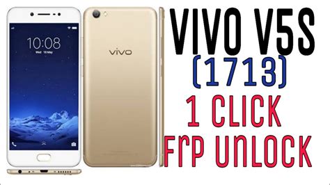 Vivo V5S 1713 Frp Unlock With Mrt Dongle By Mobile Software Supporter