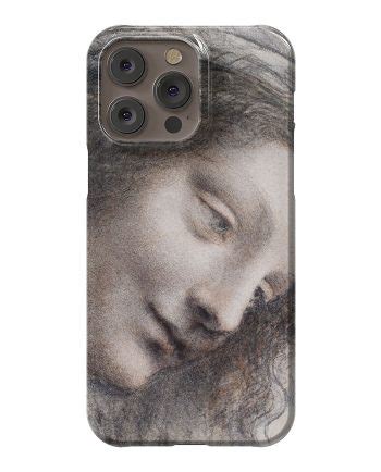 Renaissance Meets Modern: Da Vinci Art iPhone 15 Cover