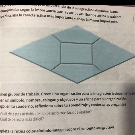 Describe En Cinco Palabras La Importancia De La Integraci N