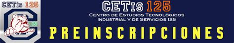 Centro De Estudios Tecnológicos Industrial Y De Servicio 125