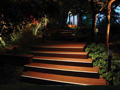 Lighting for Steps | Touchstone Accent Lighting, Inc.