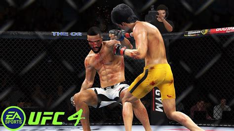 Ufc Bruce Lee Vs Belal Muhammad Ea Sports Ufc Ps Youtube