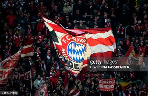 Bayern Munich Flag Photos And Premium High Res Pictures Getty Images