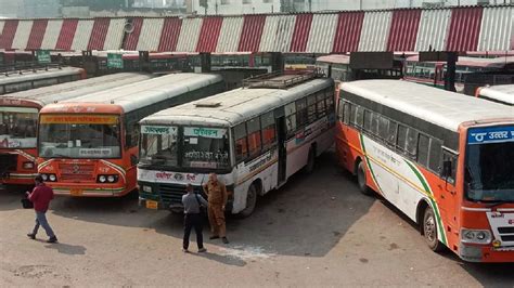 Vehicle Tracking System Will Be Installed In Up Roadways Buses Amar