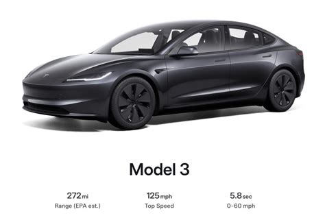 Tesla launches new Model 3 Long Range Rear-Wheel Drive priced at under $35k