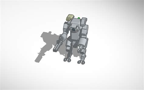 3d Design Titanfall Bt 7274 Tinkercad