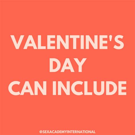 Sex Academy International On Twitter Whats Your Anti Valentinesday