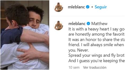 Qu Fue De La Vida De Matt Leblanc El Hombre Que Desat Carcajadas