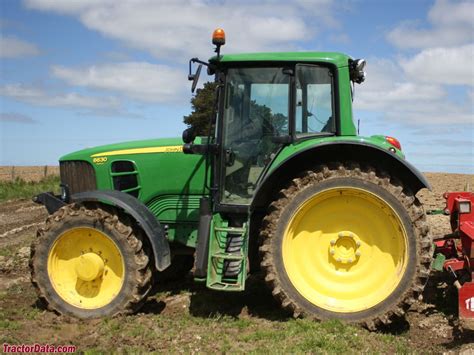 TractorData John Deere 6630 Premium Tractor Photos Information