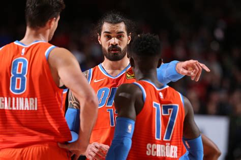 Okc Thundersteven Adams Needs To Find More Consistency At The Line