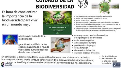 CUIDADO DE LA BIODIVERSIDAD