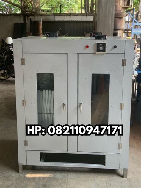 Mesin Oven Pengering Pelet Rak Material Galvalum Produsen Mesin