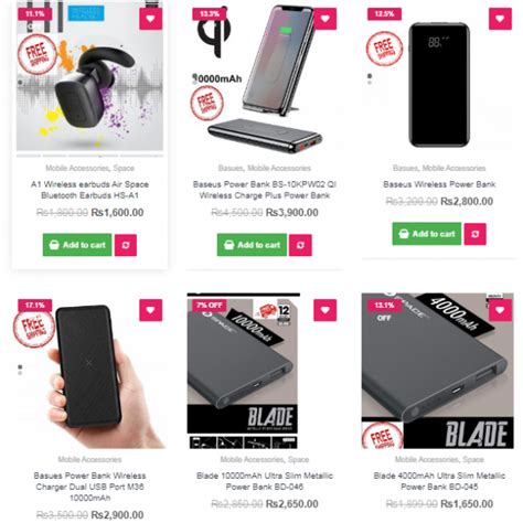 Mobile Accessories - OnlineShoppingPk