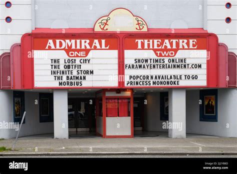 Movie Theater Marquee