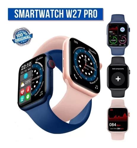 Smartwatch Iwo W27 Pro Série 7 Lançamento 2022 Original