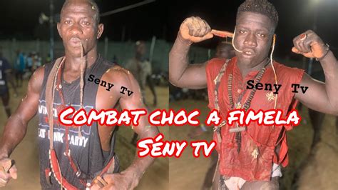 Combat Choc LAYE SIRRY Vs GOUDIA DJILOR A Fimela Le 01 Novembre 2024