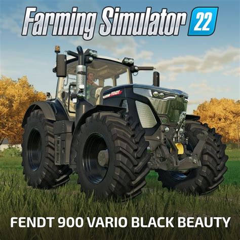 Farming Simulator Fendt Vario Black Beauty Playstation