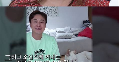 김원효 결혼 10년 아기 문제 심진화 눈물 달려라 댕댕이 조선일보