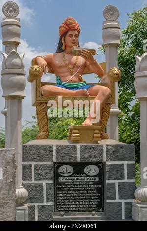 Statue Of Gautamiputra Yajna Sri Satakarni Satavahana