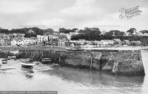 Photo Of Saundersfoot The Harbour C1960 Francis Frith