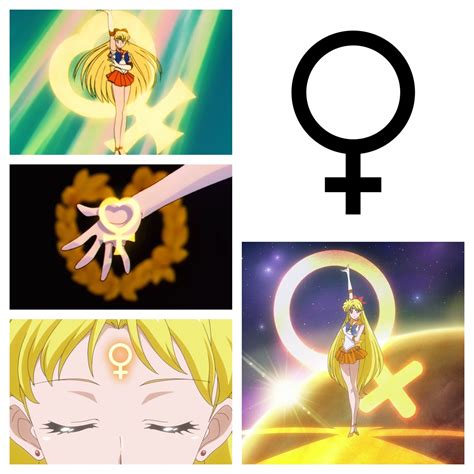 Sailor Moon Crystal Symbols