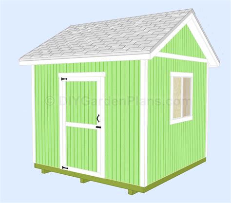 Learn 10x10 storage shed building plans - Guide Source