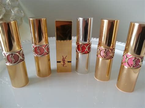 Makeup All Day Long: My YSL Lipstick Habit