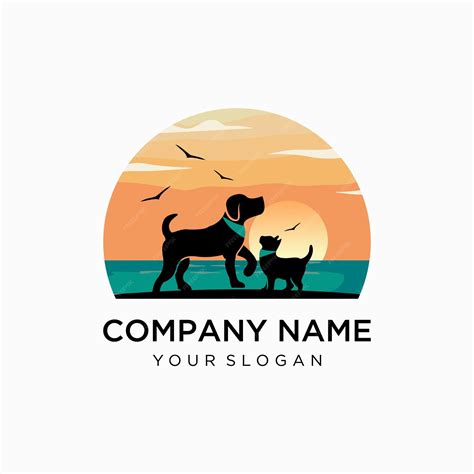 Premium Vector Dog And Cat Logo