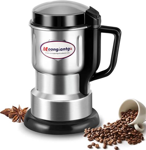 Moongiantgo Coffee Grinder Electric W Mini Spice Kosovo Ubuy