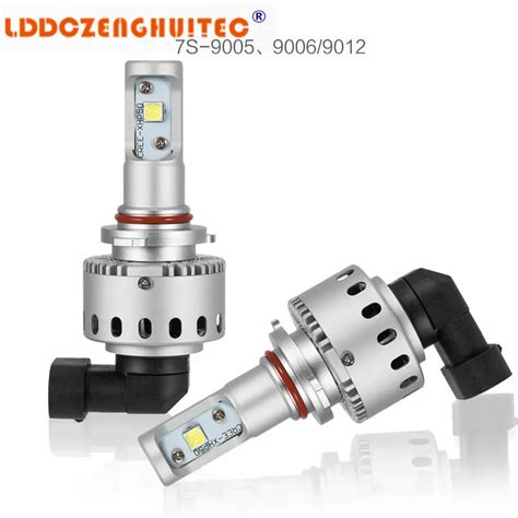 Lddczenghuitec S H H Car Led Headlight Dual Beam W Lm Super