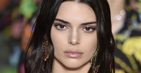 Stripped Naked In Front Of The Camera Kendall Jenner Starred Only In